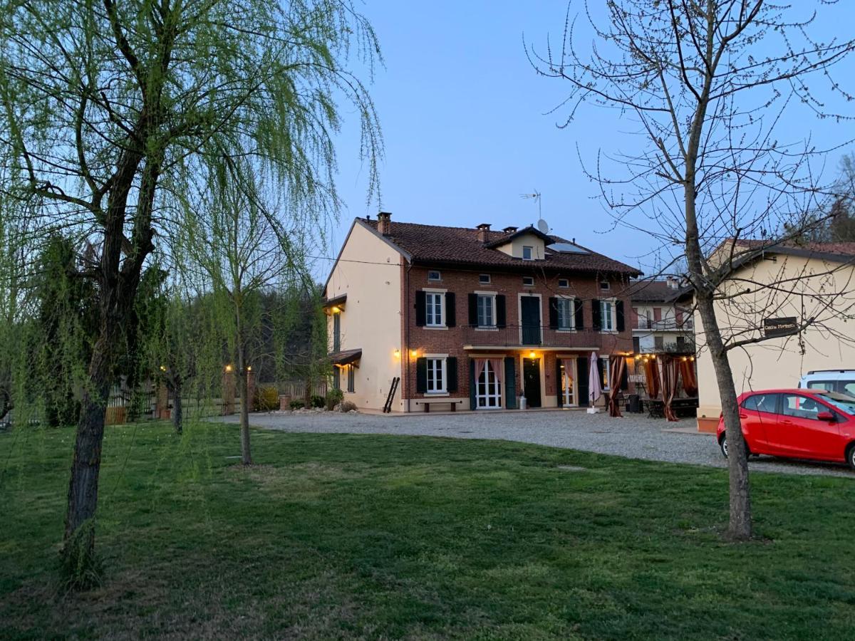 Cantarana B&B Cascina Martinetta מראה חיצוני תמונה