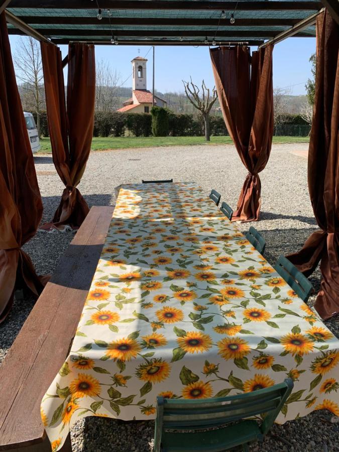 Cantarana B&B Cascina Martinetta מראה חיצוני תמונה