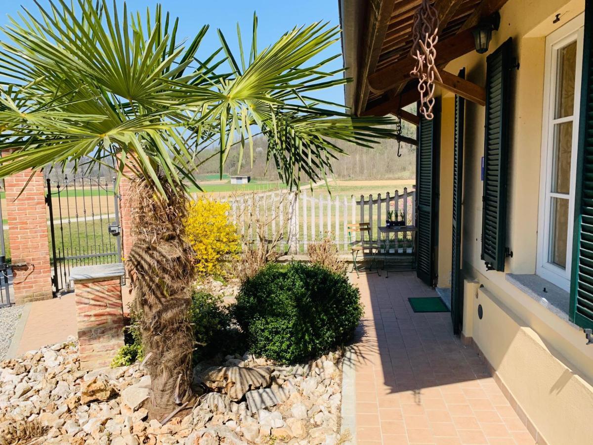 Cantarana B&B Cascina Martinetta מראה חיצוני תמונה