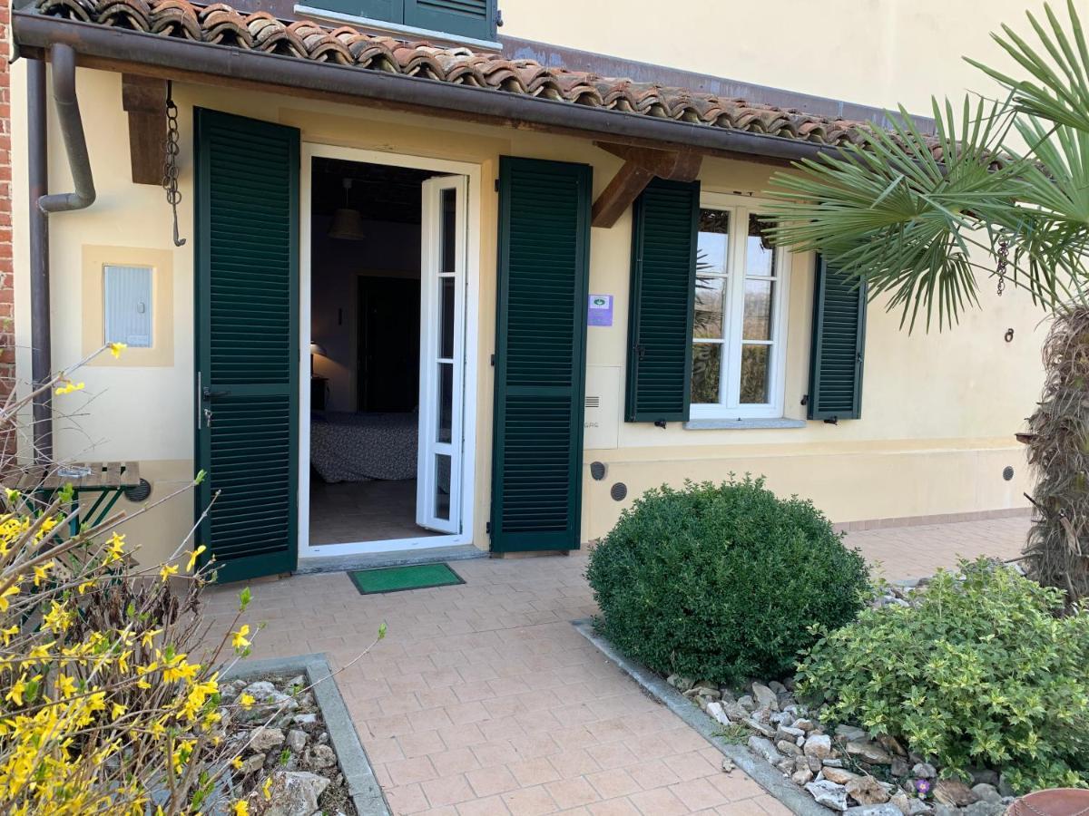 Cantarana B&B Cascina Martinetta מראה חיצוני תמונה